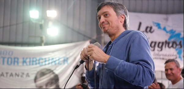 Máximo Kirchner busca su reelección como diputado en la Provincia y arrastra a los intendentes