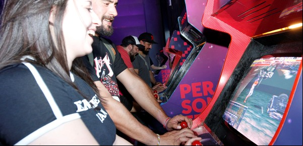 Entre músicos y celebrities, los influencers del gaming también dijeron presente en el festival