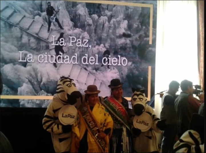 Presentación de "La Paz, ciudad del cielo"