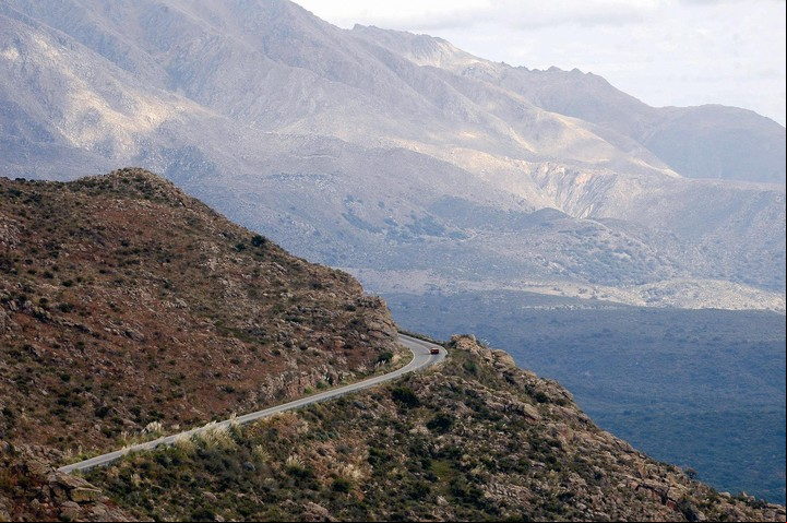 Las Altas Cumbres cordobesas, territorio de cóndores.