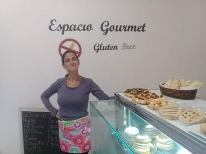 Un local gastronómico con productos apto para Celíacos e intolerantes al gluten. / Archivo Clarín