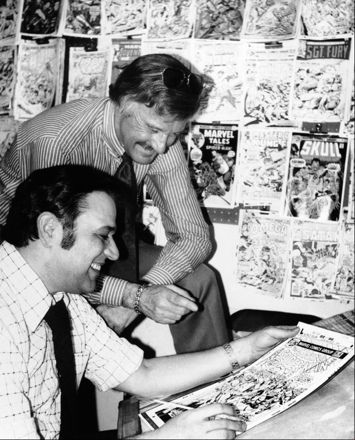 Romita revolucionó los cómics al presentar las debilidades humanas en superhéroes como Spider-Man. Foto AP.