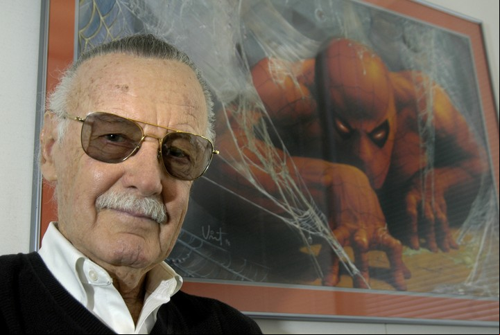 Stanley Martin Lieber, o Stan Lee. Murió a los 95 años, en 2018. Foto Bloomberg/Archivo Clarín