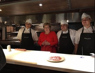 Os restaurantes argentinos escolhidos pelos lideres mundiais
