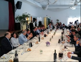 Intendentes de todo el arco político de la Provincia se muestran juntos para defender tasas de seguridad e higiene