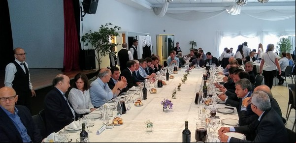 Intendentes de todo el arco político de la Provincia se muestran juntos para defender tasas de seguridad e higiene