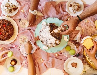 Cómo disfrutar la cena en Navidad y cuidarse sin hacer dieta
