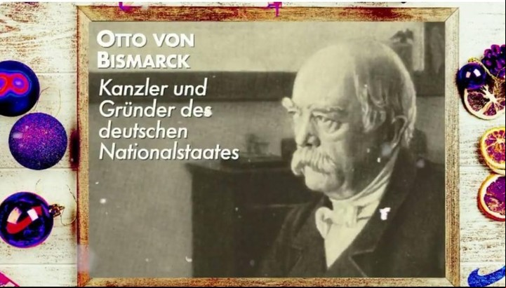 Otto von Bismarck.
(Twitter / AfDFraktion)