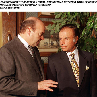 ¿Hoy, un escenario como antes del 1-1 de Menem-Cavallo? Atrasar el dólar y disciplinar a los gobernadores