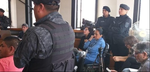 Acusan a Milagro Sala de mandar a matar a un dirigente y piden 12 años de prisión