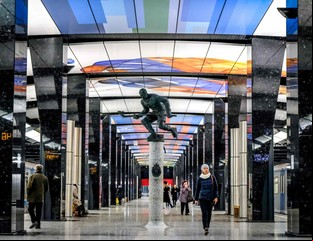 Good Bye, Stalin! El metro de Moscú abandona el estilo soviético