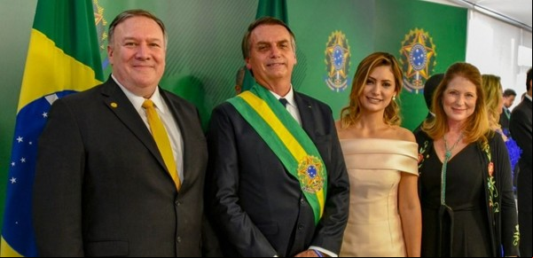 Empezó el trabajo: Jair Bolsonaro se reunió con Mike Pompeo