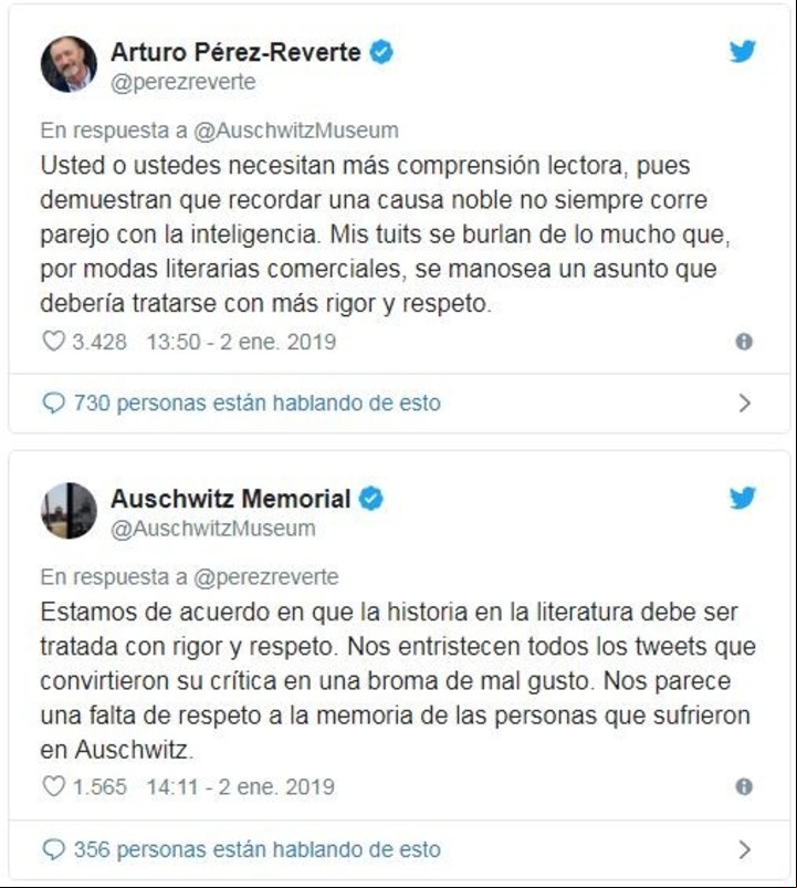 Perez reverte duelo 3