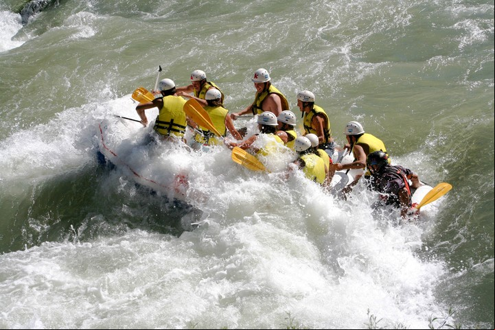 San Rafael, Mendoza, un destino que propone muchas actividades de aventura. Foto: Turismo San Rafael