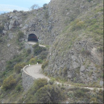 El sorprendente Camino de los Túneles de Traslasierra