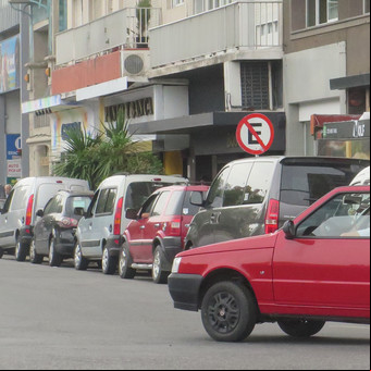 La matemática resolvió el problema: cuál es la mejor forma de encontrar lugar para estacionar