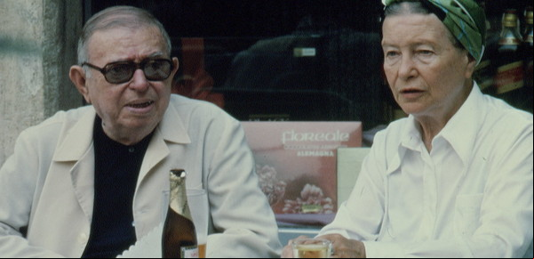 María Moreno y su educación sentimental basada en la pareja "abierta" de Sartre y Simone de Beauvoir