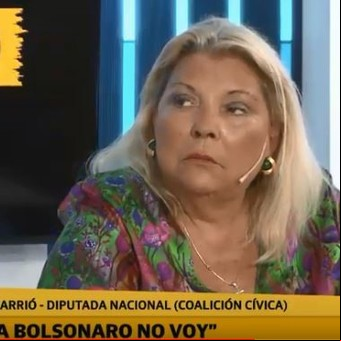 Cuadernos: Carrió cuestionó a un asesor de Garavano que defiende a uno de los acusados