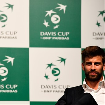 Gerard Piqué opinó de la Superliga Europea y el tenis le recordó y no le perdonó lo que pasó con la Copa Davis