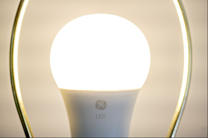 Las lámparas LED son actualmente las más eficientes y durables que se consiguen. Foto: Bloomberg.