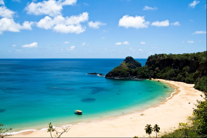 El destino ideal de Piscis: Las playas de Brasil. Foto: Getty Images.
