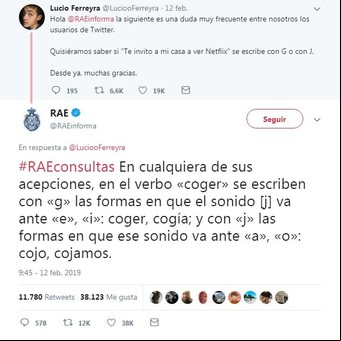 Los secretos detrás de la curiosa cuenta que la RAE usa en Twitter para responder consultas