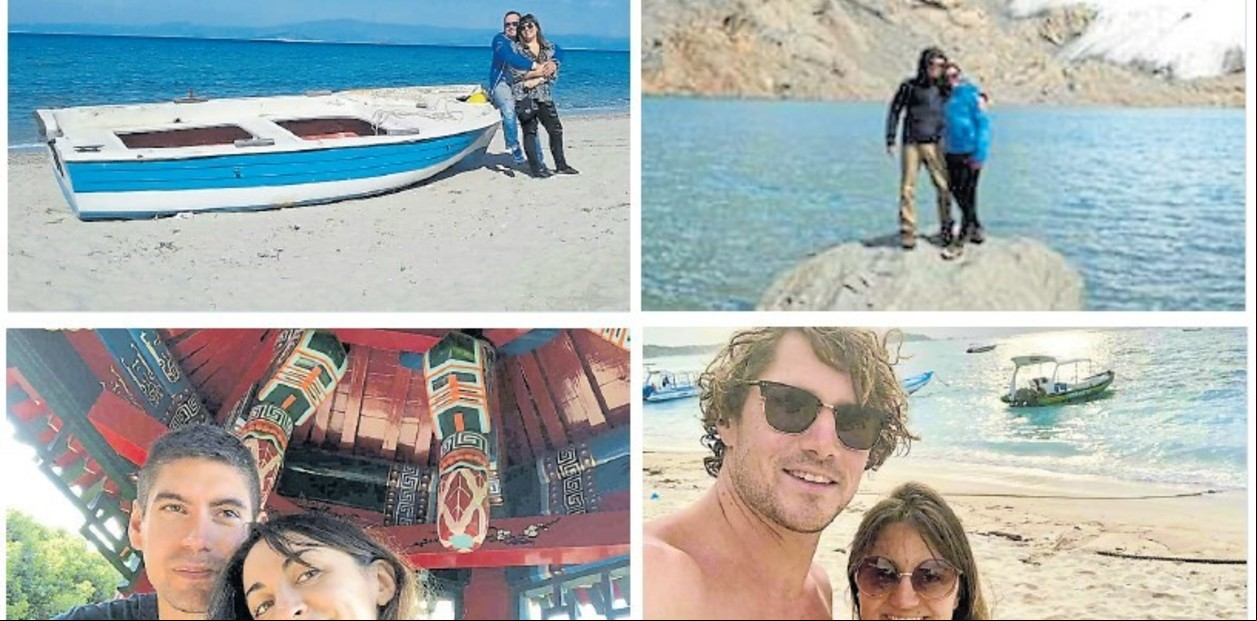 Cuatro historias de San Valentín que encontraron su amor a miles de kilómetros