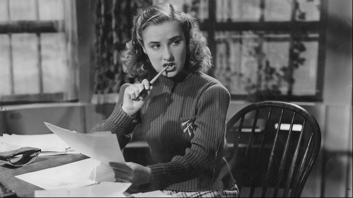 Mirtha Legrand en “Los martes, orquídeas”, su debut como artista. Foto: Archivo Clarín