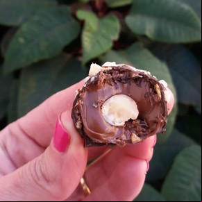 Bombón de avellanas