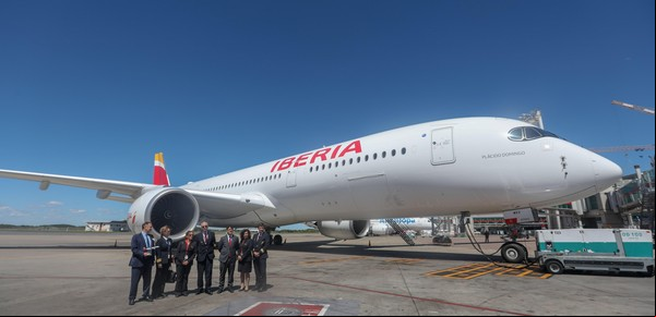 La aerolínea Iberia compra Air Europa por 400 millones de euros