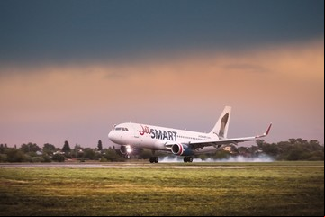 Una low cost inauguró dos nuevas rutas entre ciudades del interior