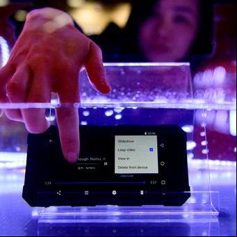 Los 6 teléfonos más sorprendentes del Mobile World Congress 2019