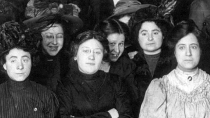 La pelea por el voto de la mujer en Pensilvania dia Internacional de la Mujer