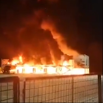 Un incendio arrasó con las motos de una nueva categoría y hay pérdidas millonarias