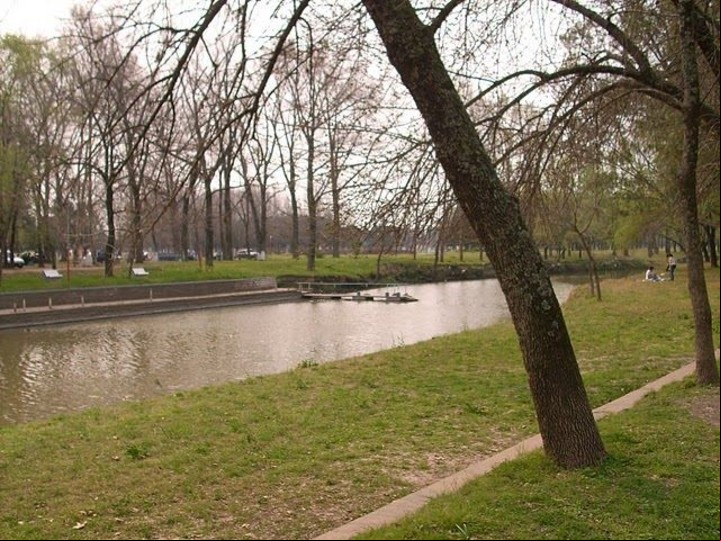 Parque Municipal Independencia, en Mercedes.