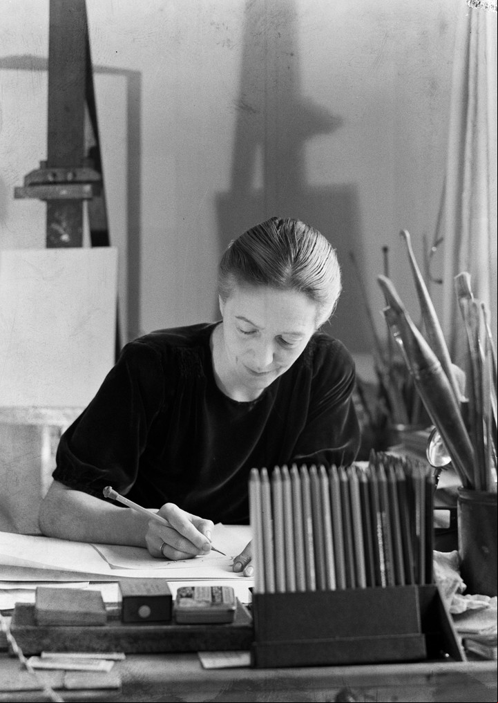 Artista. Mariette Lydis. / Cortesía