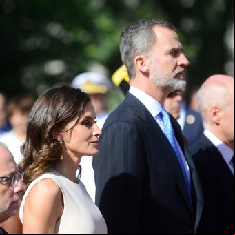 Cómo será el operativo de seguridad para recibir a los reyes en el Congreso de la Lengua