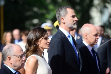 Cómo será el operativo de seguridad para recibir a los reyes en el Congreso de la Lengua