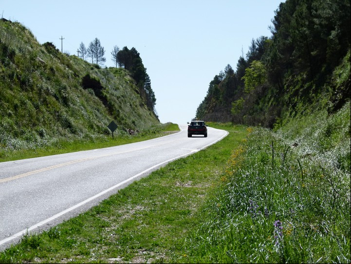 El abra de la ventana, a 500 msnm.