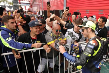 Las Termas de Río Hondo están copadas por el Gran Premio de MotoGP