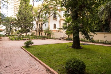 Un jardín "secreto" de Retiro recupera el brillo de hace un siglo