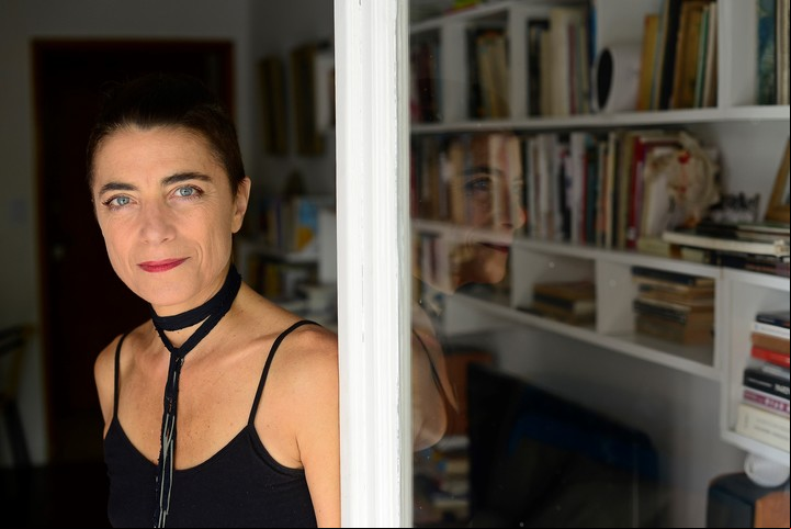 La autora de la nota, la periodista y escritora Bibiana Ricciardi.