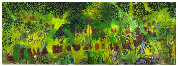 Detalle. Florencia Bohtlingk, La Boca del Infierno (2019)