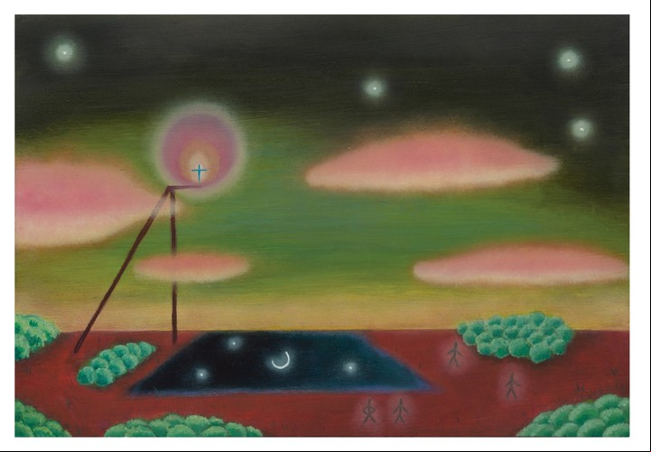 Inquietante. Daniel Leber, El zambullidor (2016)