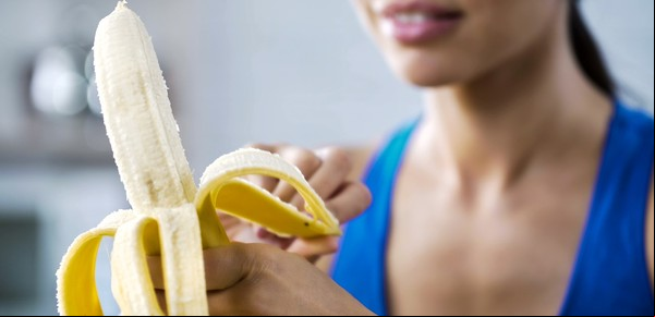 ¿Cuántas bananas se recomienda comer después del entrenamiento?