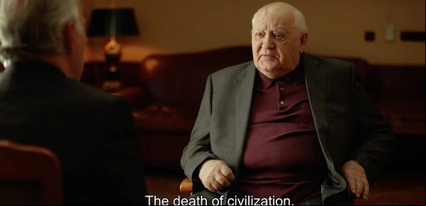 Cuando Herzog se encontró con Gorbachov
