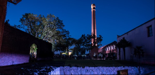 Colonia del Sacramento se iluminó con el aporte de diseñadores