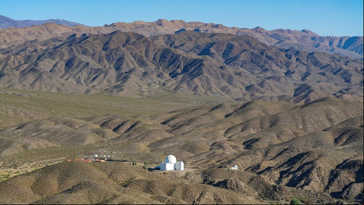 Observatorio El Leoncito. Foto Parques Nacionales