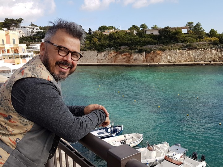 Los paisajes de ensueño acompañan los viajes gastronómicos (Donato De Santis).
