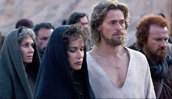 En "La última tentación de Cristo" (1988), William Dafoe interpreta a un Jesús que duda. Gibson creyó "totalmente" en la actuación de Dafoe.